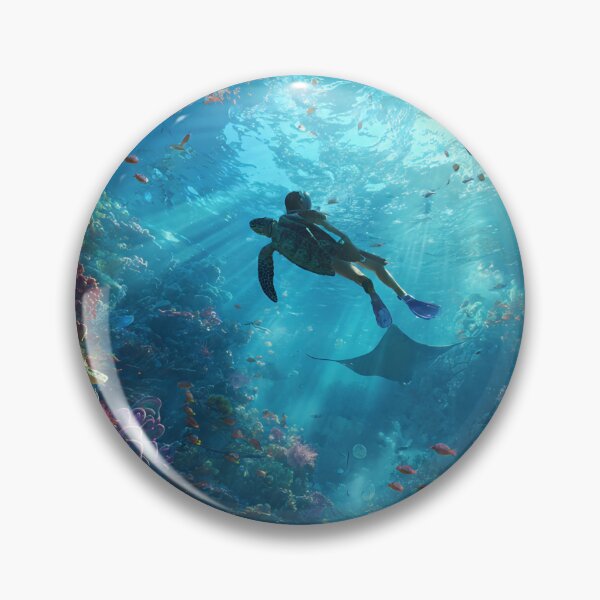 Item preview, Diver designed and sold by AwesomeDigiShop.