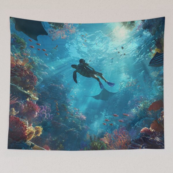 Item preview, Diver designed and sold by AwesomeDigiShop.