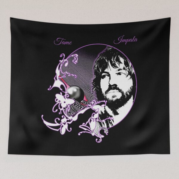 Item preview, Tame Impala designed and sold by UrukawaManko.