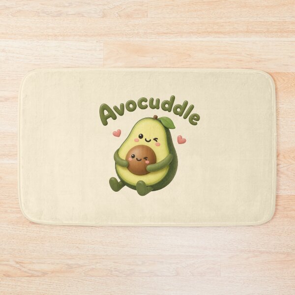 Item preview, Avocuddle | Cute Kawaii Avocado Hug Illustration designed and sold by Eathusiast.