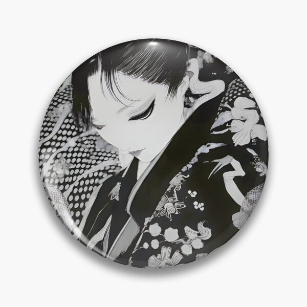 Item preview, Ink Manga  Portrait designed and sold by Mental Surreal .