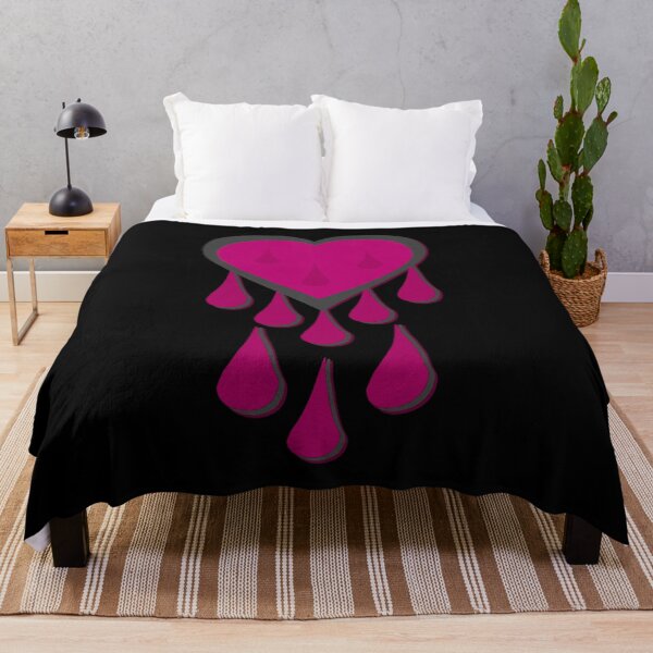 Item preview, hearts, goth, dripping, for mom, blop designed and sold by Kirei-Lily.