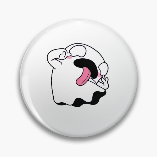 Item preview, Funny and Adorable Spooky Ghost Character designed and sold by hurmenkuloni67.