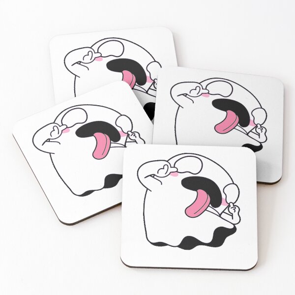 Item preview, Funny and Adorable Spooky Ghost Character designed and sold by hurmenkuloni67.