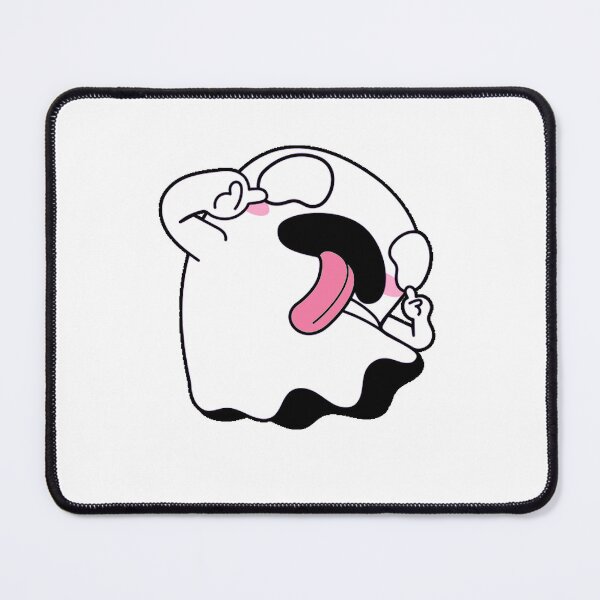 Item preview, Funny and Adorable Spooky Ghost Character designed and sold by hurmenkuloni67.