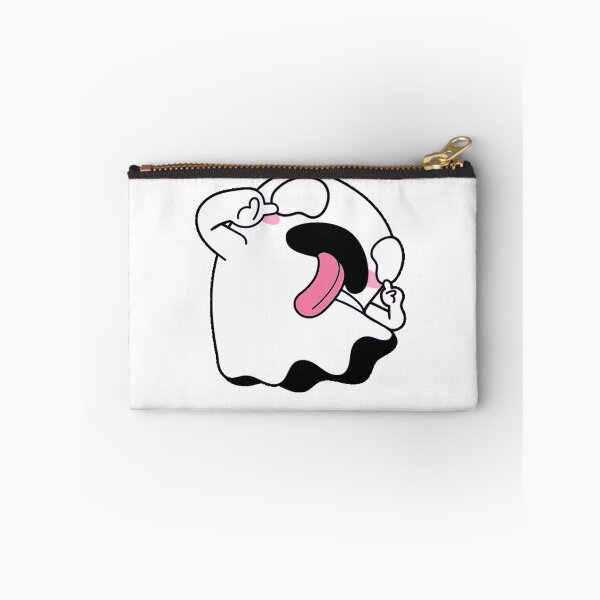 Item preview, Funny and Adorable Spooky Ghost Character designed and sold by hurmenkuloni67.