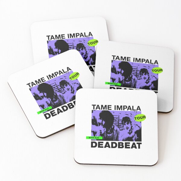 Item preview, Tame Impala With DJO Deadbeat Tour Retro Music Apparel - Tame Impala designed and sold by UrukawaManko.