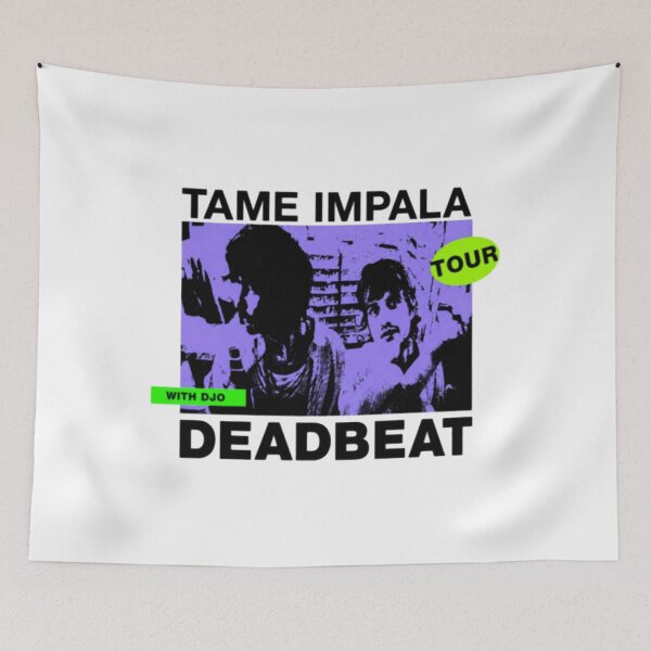 Item preview, Tame Impala With DJO Deadbeat Tour Retro Music Apparel - Tame Impala designed and sold by UrukawaManko.