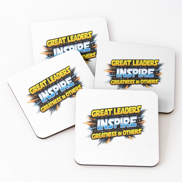 Item preview, Great Leaders Inspire Greatness in Others | Clone Wars Quote designed and sold by DTCShop-313.