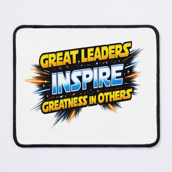 Item preview, Great Leaders Inspire Greatness in Others | Clone Wars Quote designed and sold by DTCShop-313.