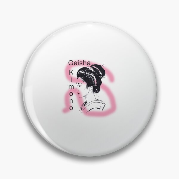 Item preview, Japanese Geisha Profile Art with Pink Neon Glow designed and sold by hurmenkuloni67.