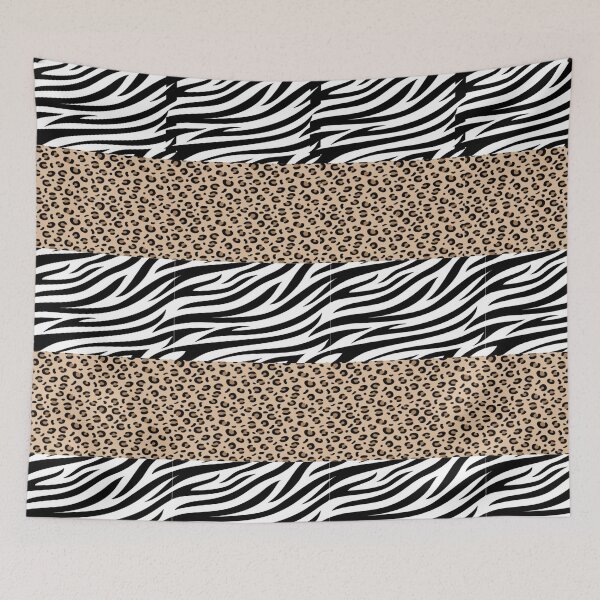 Item preview, The Cheetah n The Zebra  designed and sold by MariahDaGoatedPrincess.