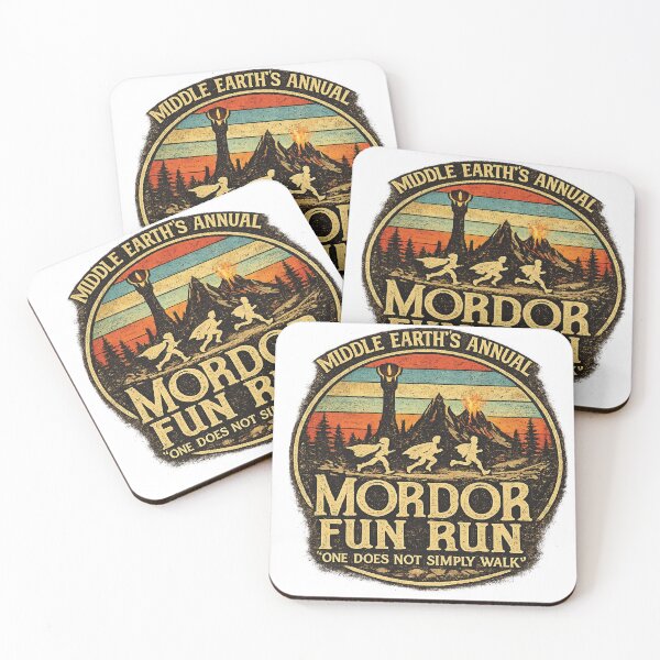 Item preview, Middle earths annual mordor fun run designed and sold by mariedesigner.
