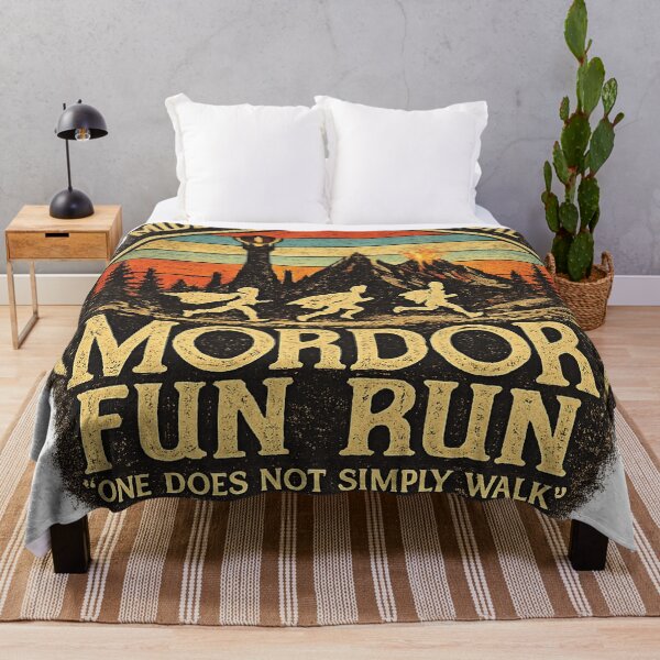 Item preview, Middle earths annual mordor fun run designed and sold by mariedesigner.