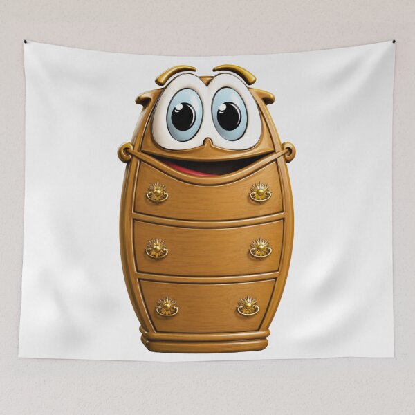 Item preview, Cartoon Dresser designed and sold by Scott Hayes.