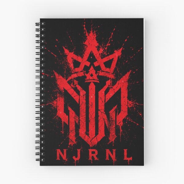 Item preview, NJRNL Red Crown Logo | Streetwear Emblem designed and sold by NJRNL Apparel .