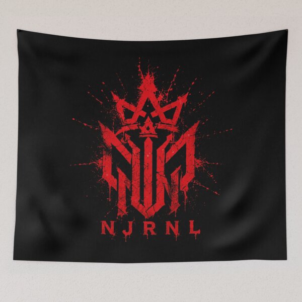 Item preview, NJRNL Red Crown Logo | Streetwear Emblem designed and sold by NJRNL Apparel .