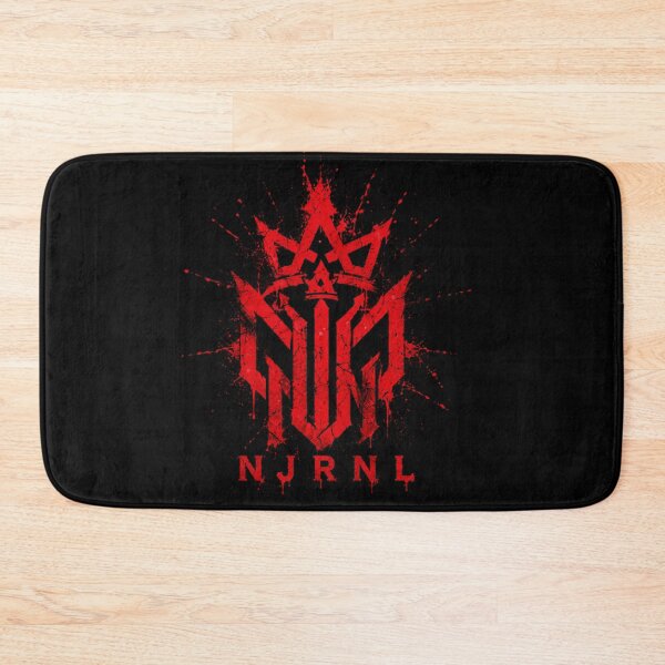 Item preview, NJRNL Red Crown Logo | Streetwear Emblem designed and sold by NJRNL Apparel .