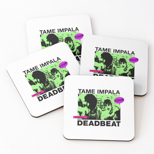 Item preview, Tame Impala Deadbeat 2026 Tour Psychedelic Alternative Concert - Tame Impala designed and sold by UrukawaManko.