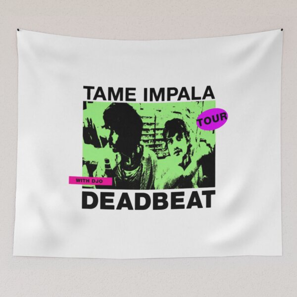 Item preview, Tame Impala Deadbeat 2026 Tour Psychedelic Alternative Concert - Tame Impala designed and sold by UrukawaManko.