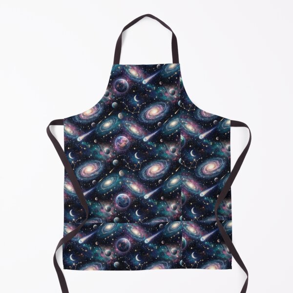 Item preview, Cosmic Galaxy Dreams | Seamless Space & Nebula Pattern | Celestial Decor designed and sold by AP Digi Store.