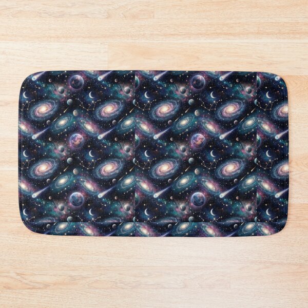 Item preview, Cosmic Galaxy Dreams | Seamless Space & Nebula Pattern | Celestial Decor designed and sold by AP Digi Store.