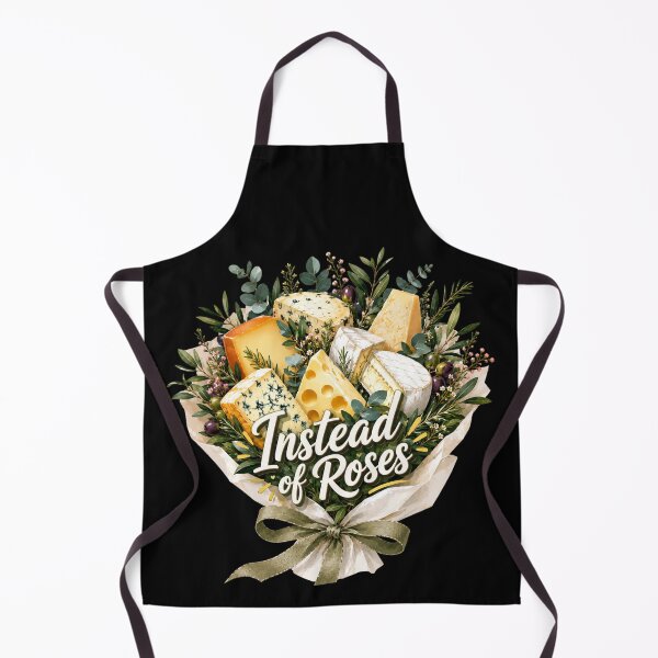 Item preview, Instead of Roses | Gourmet Cheese Bouquet Food Illustration designed and sold by UUniqueIImprint.