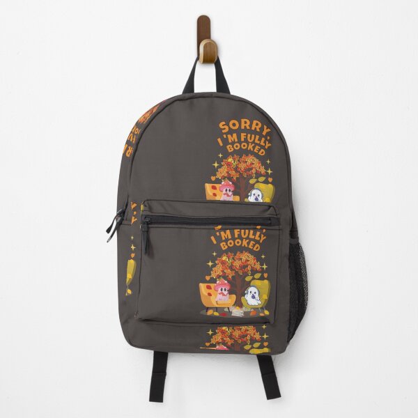 Item preview, Sorry, I'm Fully Booked – Cute Ghost Reading Autumn Halloween Book Lover designed and sold by jananinaveen.