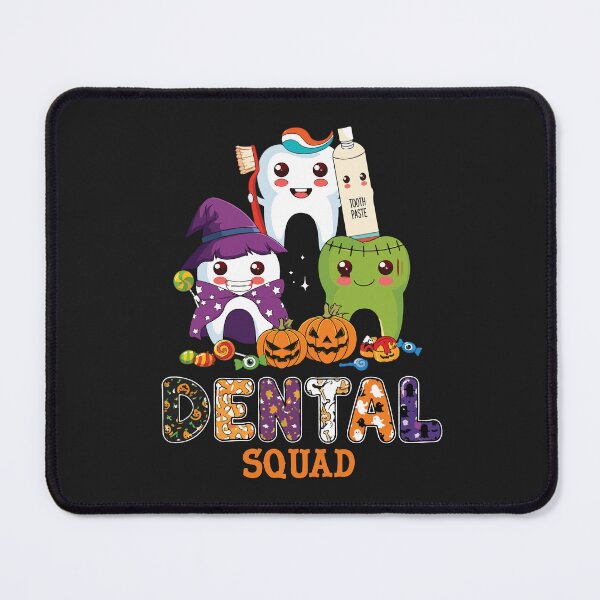 Item preview, Dental Squad Halloween Cute Dentist Tooth Hygienist Ghost Design designed and sold by abig-eiyana.