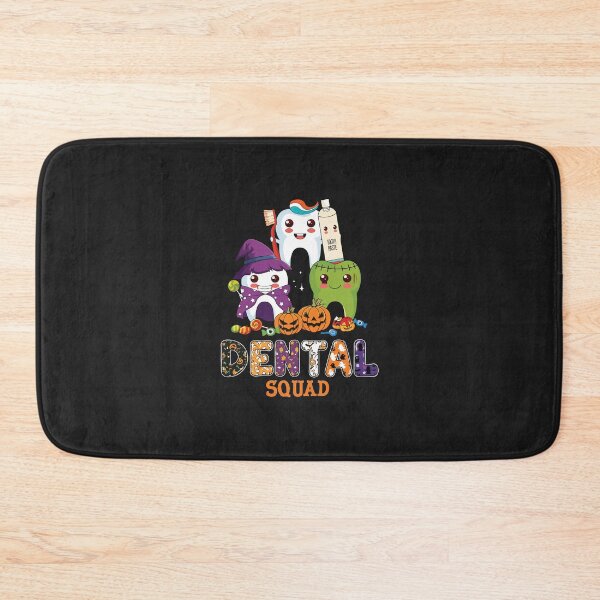 Item preview, Dental Squad Halloween Cute Dentist Tooth Hygienist Ghost Design designed and sold by abig-eiyana.