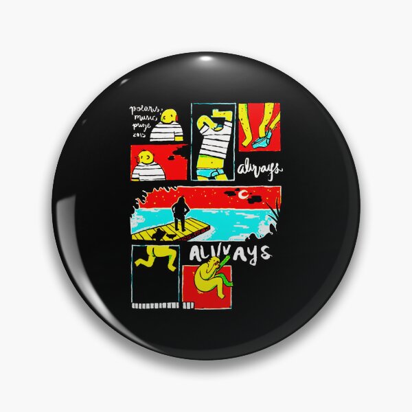 Item preview, Colorful Silhouette Frame Jangle Pop designed and sold by MosiUniq.