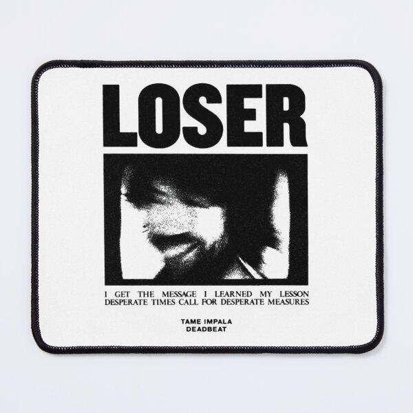 Item preview, Tame Impala 2026 loser - Tame Impala designed and sold by UrukawaManko.