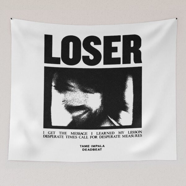 Item preview, Tame Impala 2026 loser - Tame Impala designed and sold by UrukawaManko.