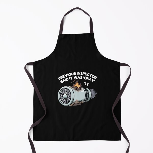 Item preview, "It Was Okay," They Said | Aircraft Mechanic Humor Sticker designed and sold by plocreative.