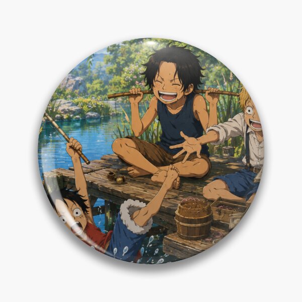 Item preview, Ace, Sabo, Luffy designed and sold by jinwooo.
