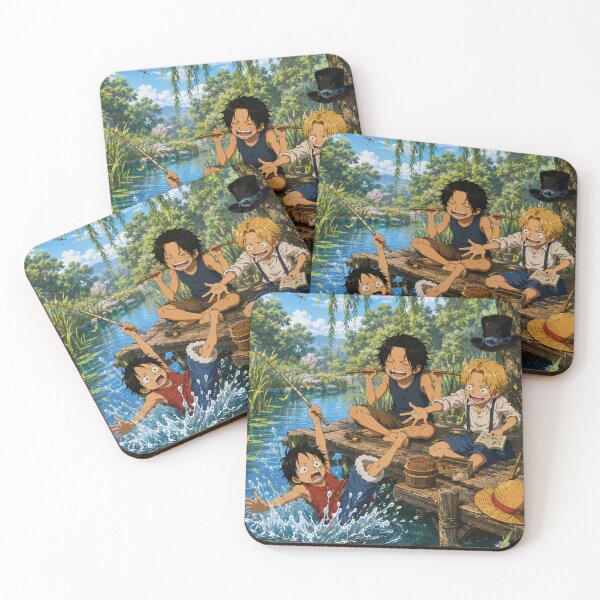 Item preview, Ace, Sabo, Luffy designed and sold by jinwooo.