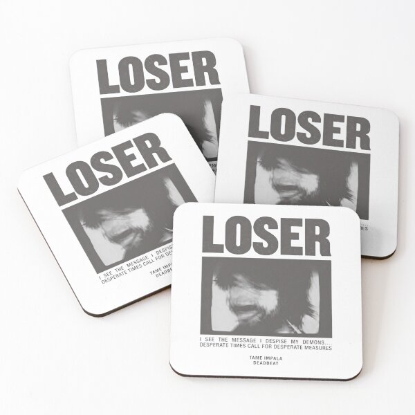 Item preview, LOSER - tame impala deadbeat - Tame Impala designed and sold by UrukawaManko.