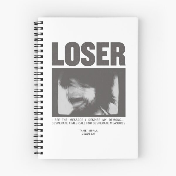 Item preview, LOSER - tame impala deadbeat - Tame Impala designed and sold by UrukawaManko.