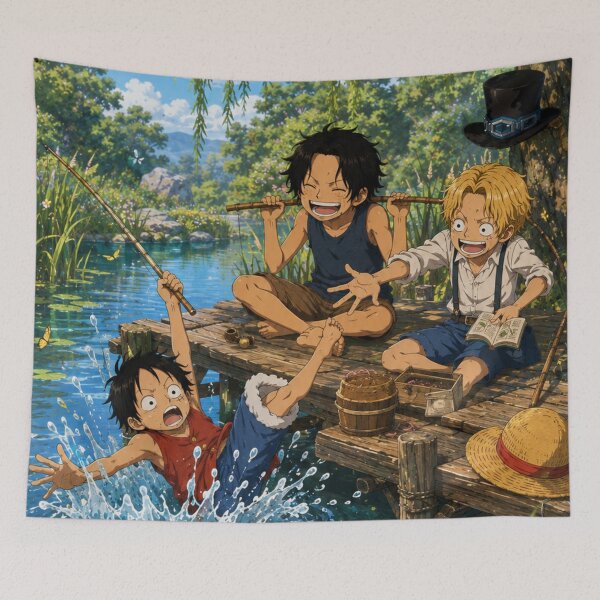 Item preview, Ace, Sabo, Luffy designed and sold by jinwooo.