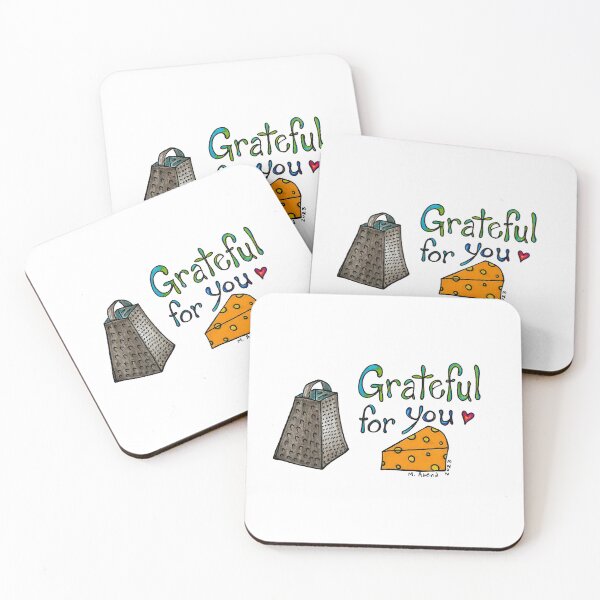 Item preview, Grateful for you! (Cheesy) designed and sold by ArtByAbend.
