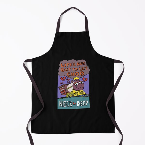 Item preview, Neck Deep - Life's Not Out To Get Choo designed and sold by ChaosColorCo.