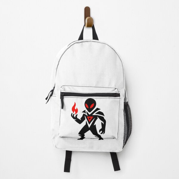 Item preview, Black and Red Alien Warrior designed and sold by Idans.