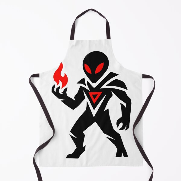 Item preview, Black and Red Alien Warrior designed and sold by Idans.