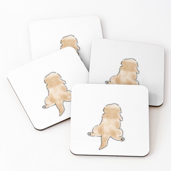 Item preview, Cute Dog Sploot From Behind Illustration designed and sold by raun.draw.