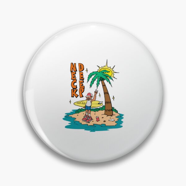 Item preview, Neck Deep Summer designed and sold by ChaosColorCo.