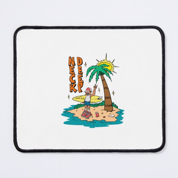 Item preview, Neck Deep Summer designed and sold by ChaosColorCo.