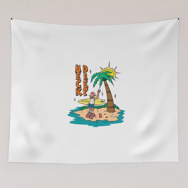 Item preview, Neck Deep Summer designed and sold by ChaosColorCo.