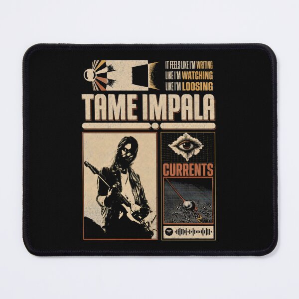 Item preview, Tame Impala Currents Guitar Collage - Tame Impala designed and sold by UrukawaManko.