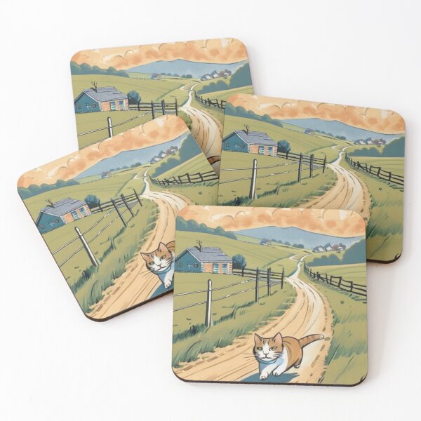 Item preview, Illustration - Domestic Feline, Pastoral Ambiance and Soft Colors designed and sold by World-Pets.