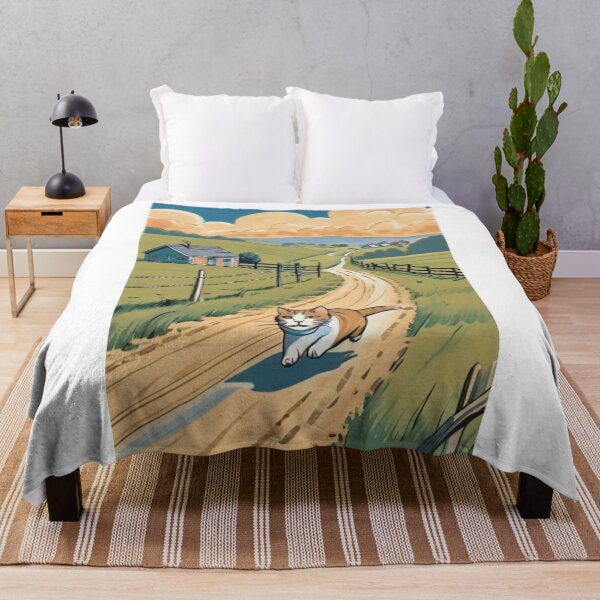Item preview, Illustration - Domestic Feline, Pastoral Ambiance and Soft Colors designed and sold by World-Pets.